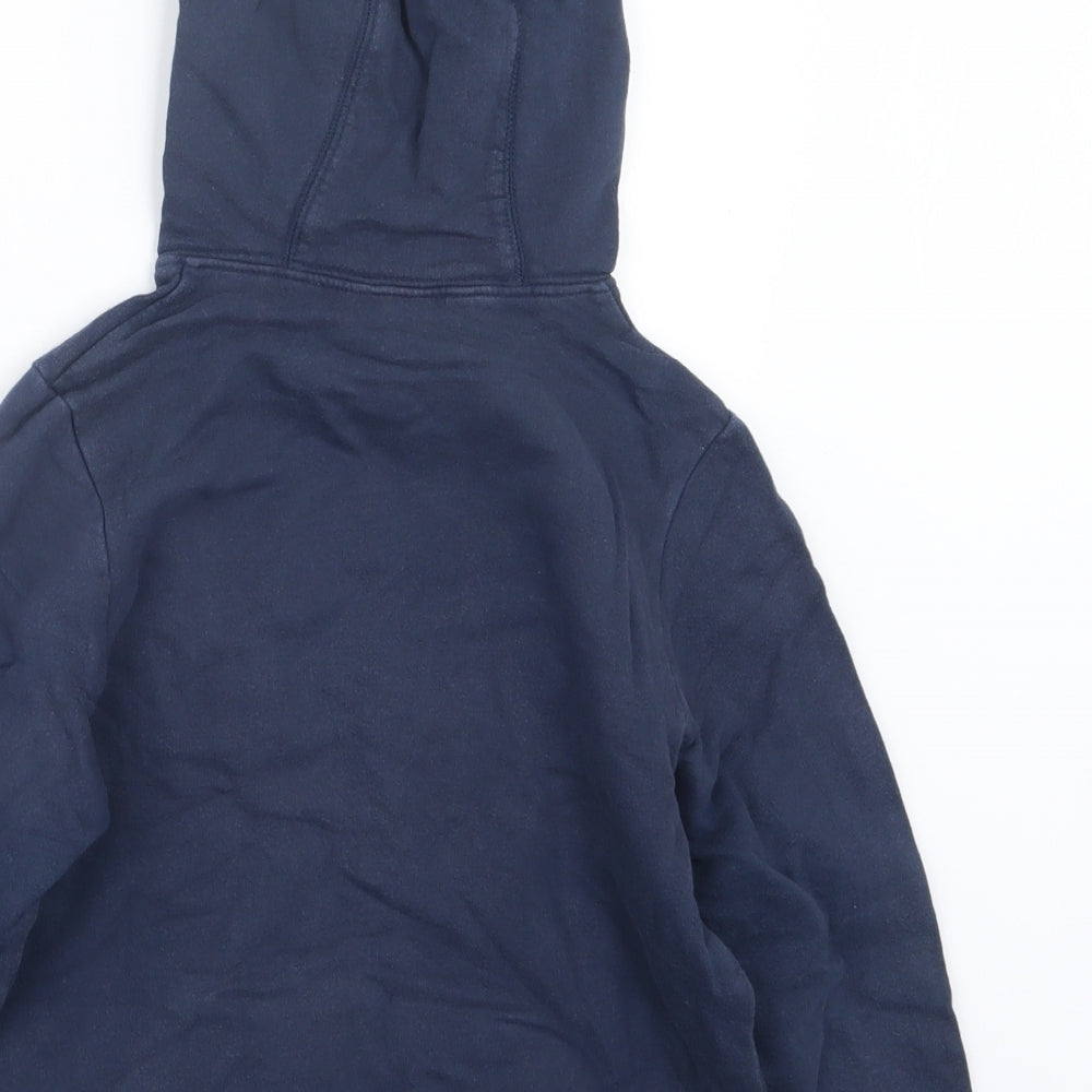 George Boys Blue   Pullover Hoodie Size 6-7 Years
