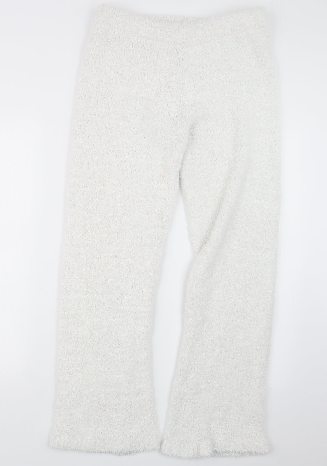 Primark Womens White Geometric  Capri Lounge Pants Size 10