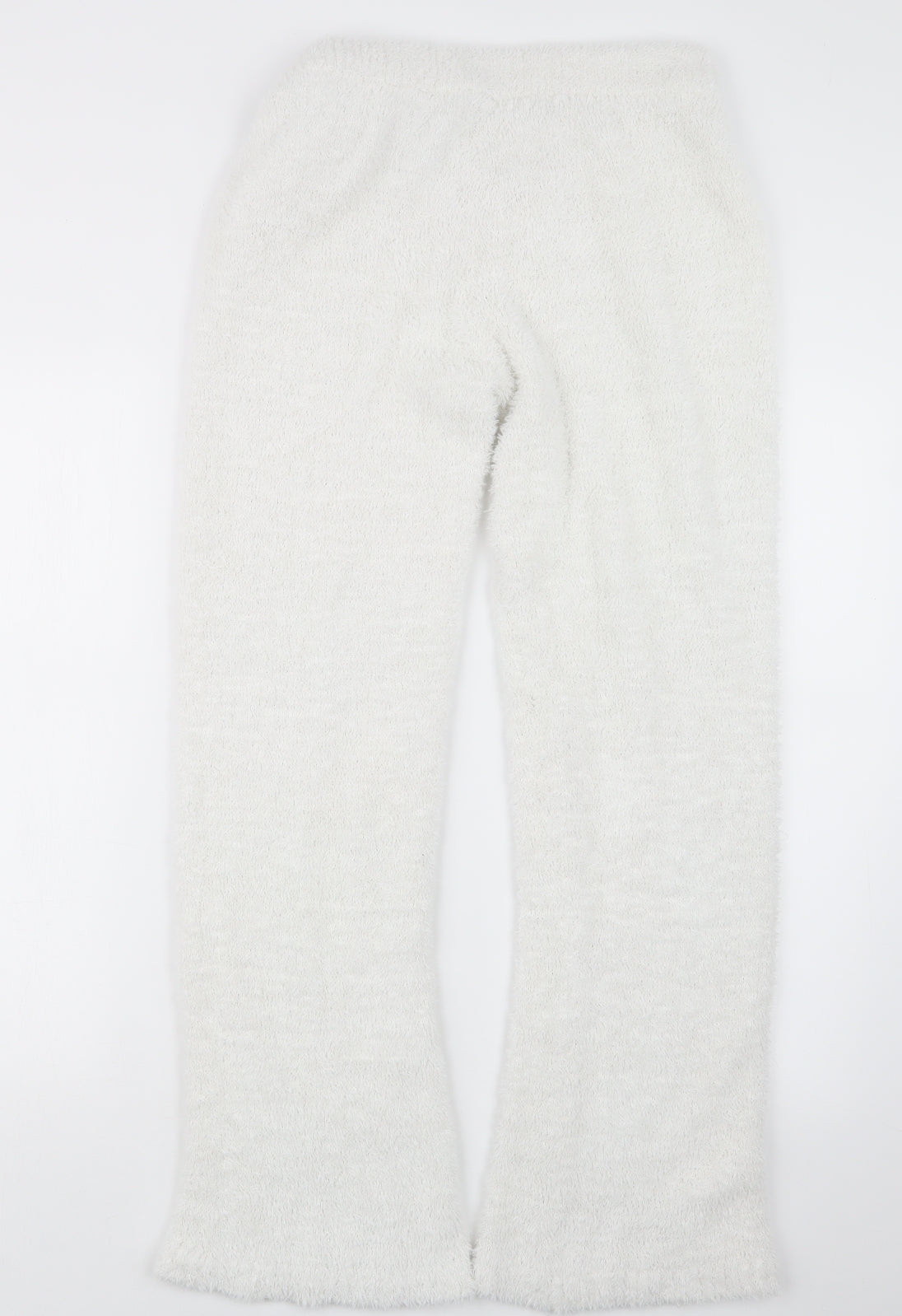 Primark Womens White Geometric  Capri Lounge Pants Size 10