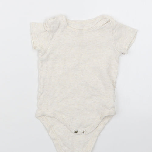 TU Baby Beige   Babygrow One-Piece Size 3-6 Months