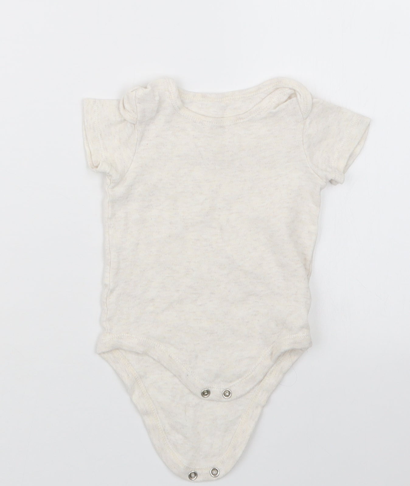 TU Baby Beige   Babygrow One-Piece Size 3-6 Months