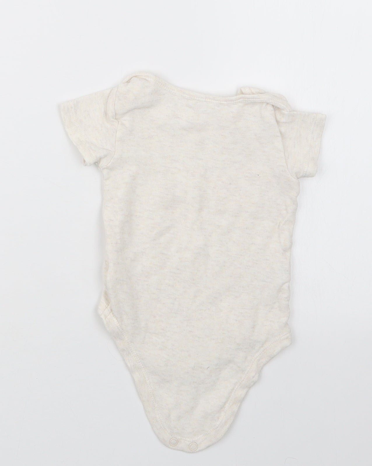 TU Baby Beige   Babygrow One-Piece Size 3-6 Months