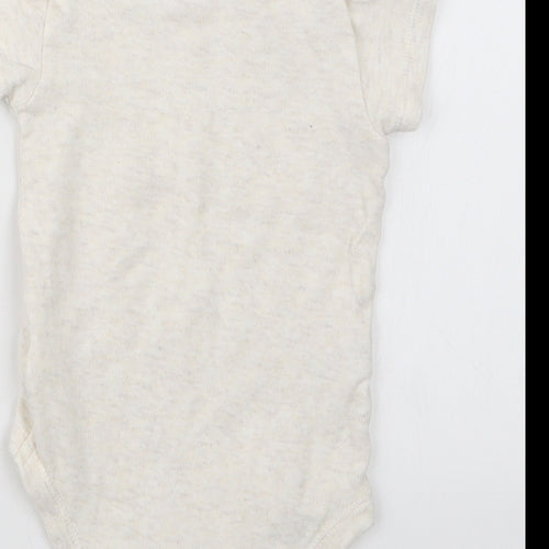 TU Baby Beige   Babygrow One-Piece Size 3-6 Months