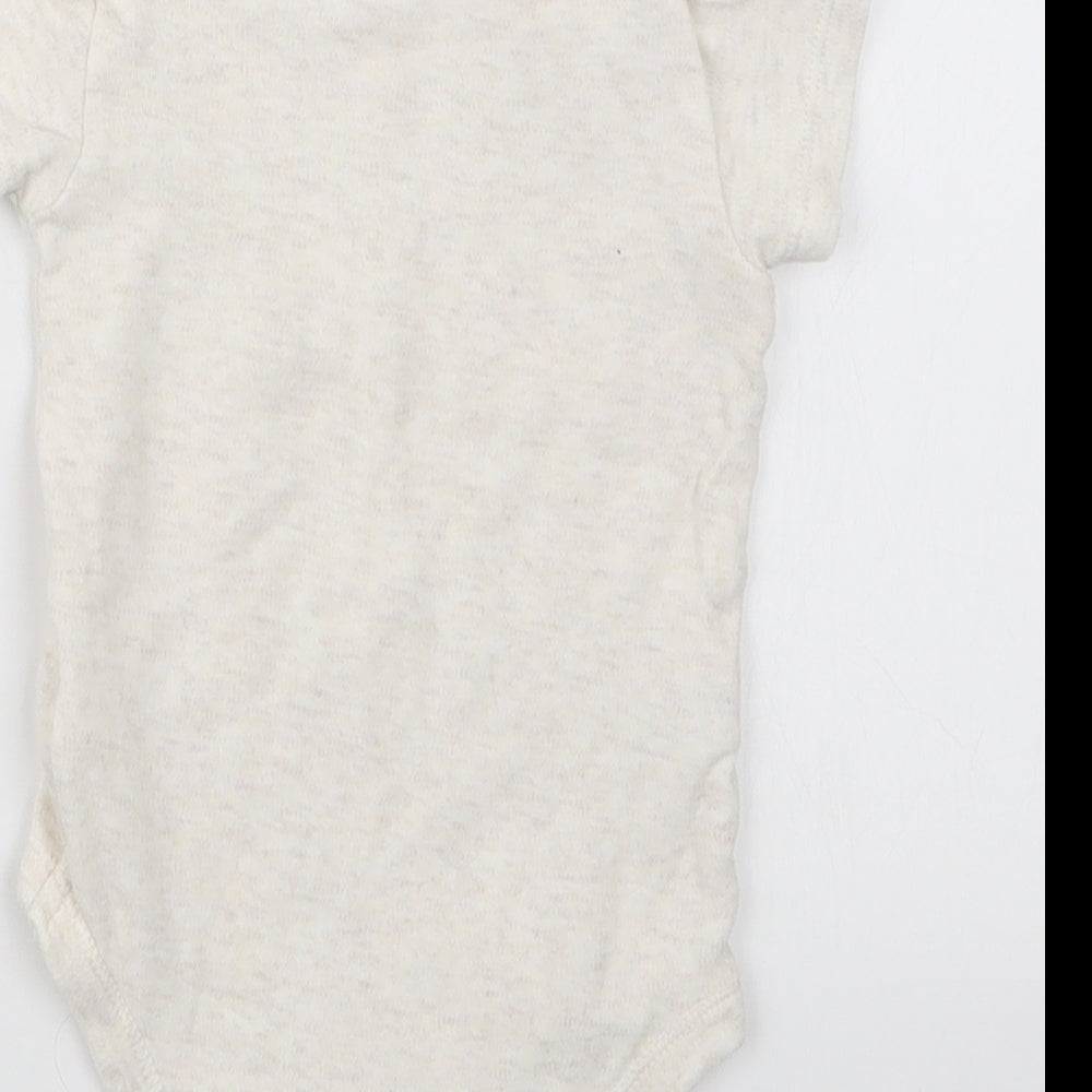 TU Baby Beige   Babygrow One-Piece Size 3-6 Months