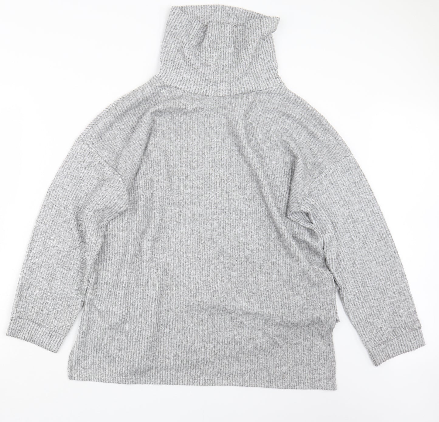 New Look Womens Grey   Pullover Jumper Size L