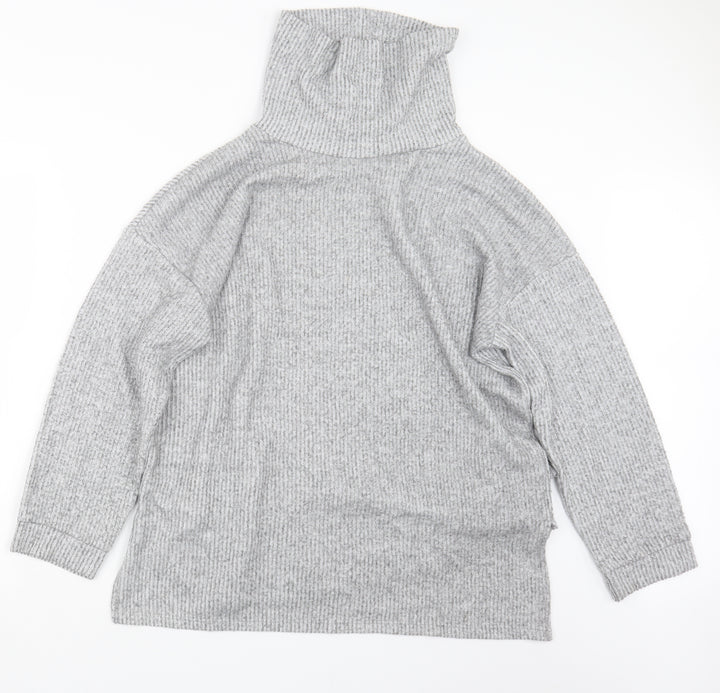 New Look Womens Grey   Pullover Jumper Size L
