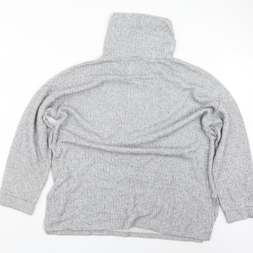 New Look Womens Grey   Pullover Jumper Size L