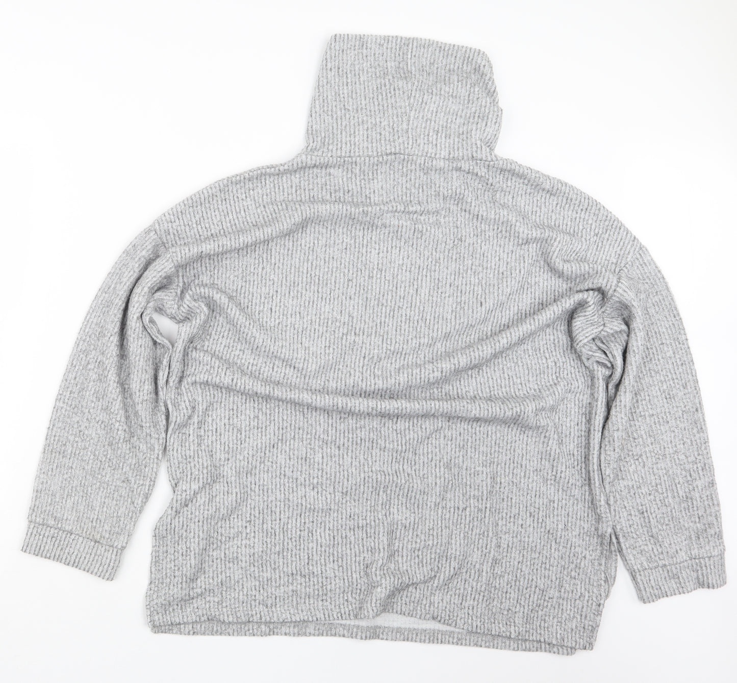 New Look Womens Grey   Pullover Jumper Size L