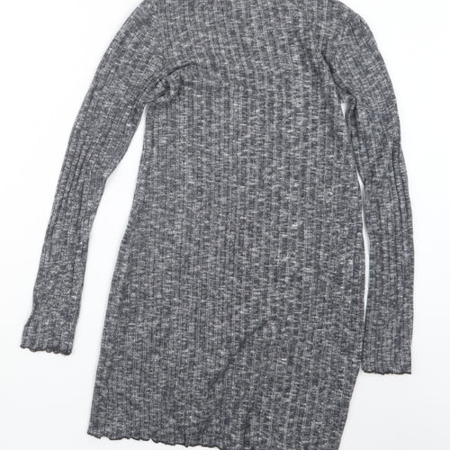 Cooperative Womens Blue  Knit Pullover Jumper Size S