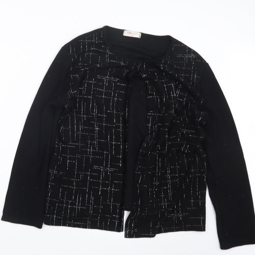 Bonmarché Womens Black   Cardigan Jumper Size M