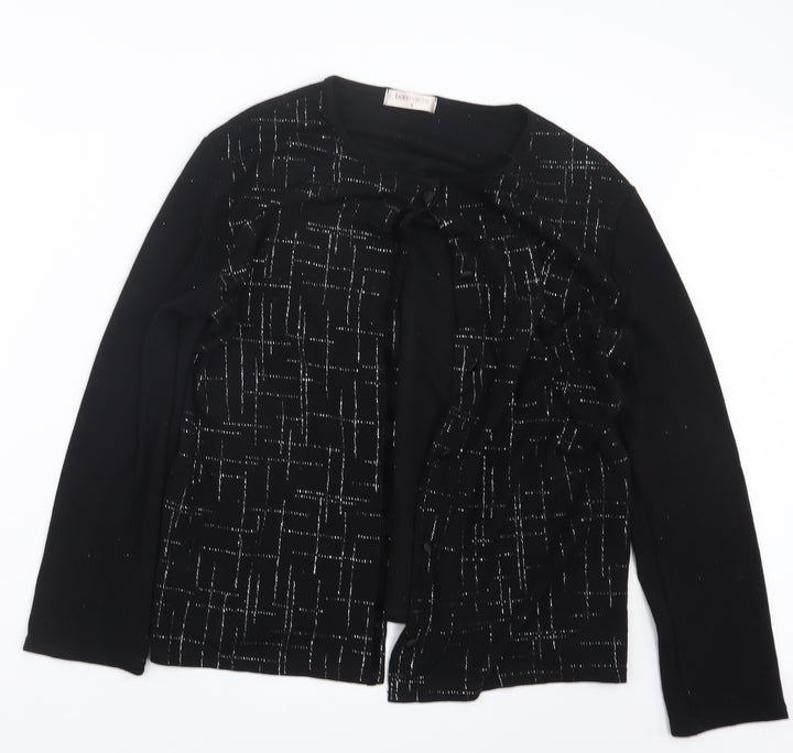 Bonmarché Womens Black   Cardigan Jumper Size M