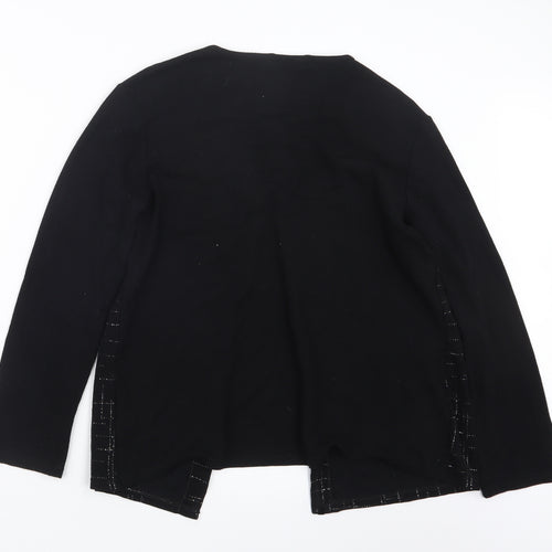 Bonmarché Womens Black   Cardigan Jumper Size M