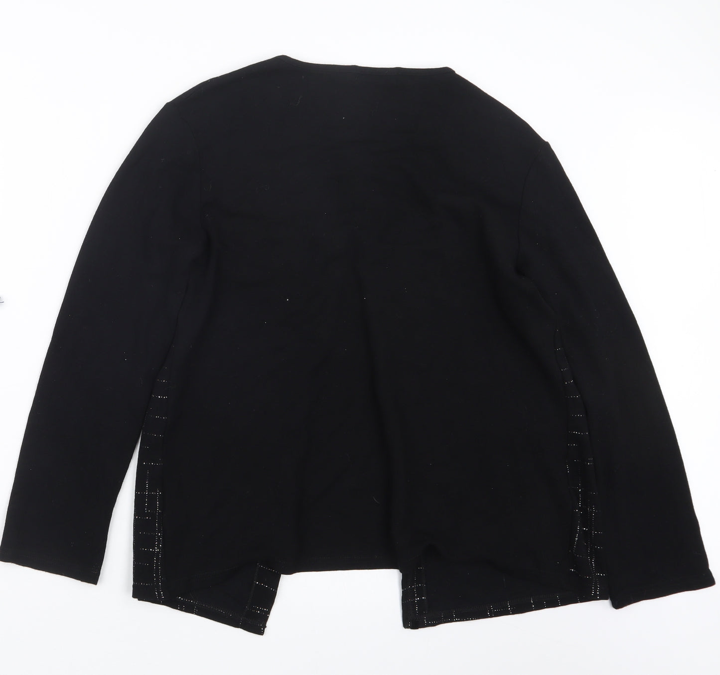 Bonmarché Womens Black   Cardigan Jumper Size M