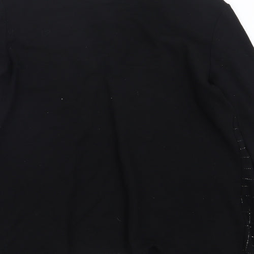 Bonmarché Womens Black   Cardigan Jumper Size M