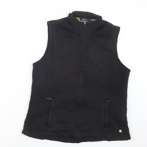 DASH Womens Brown   Gilet Jacket Size 10