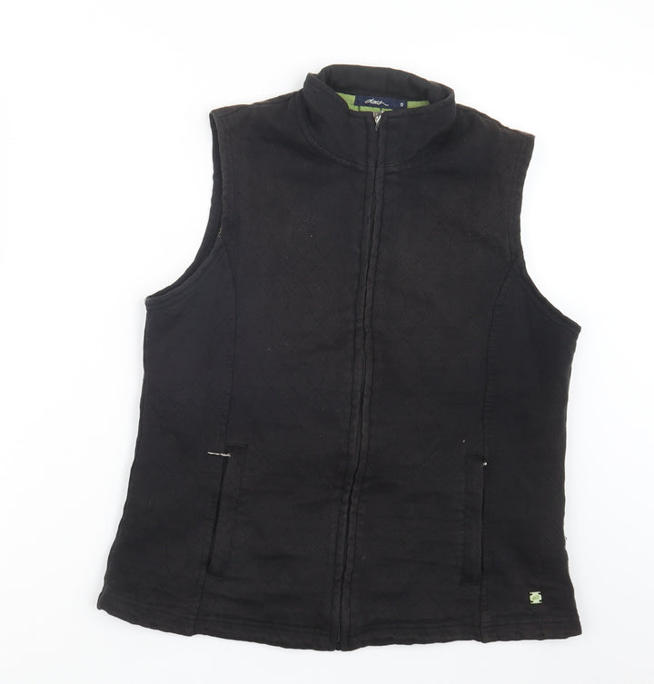 DASH Womens Brown   Gilet Jacket Size 10