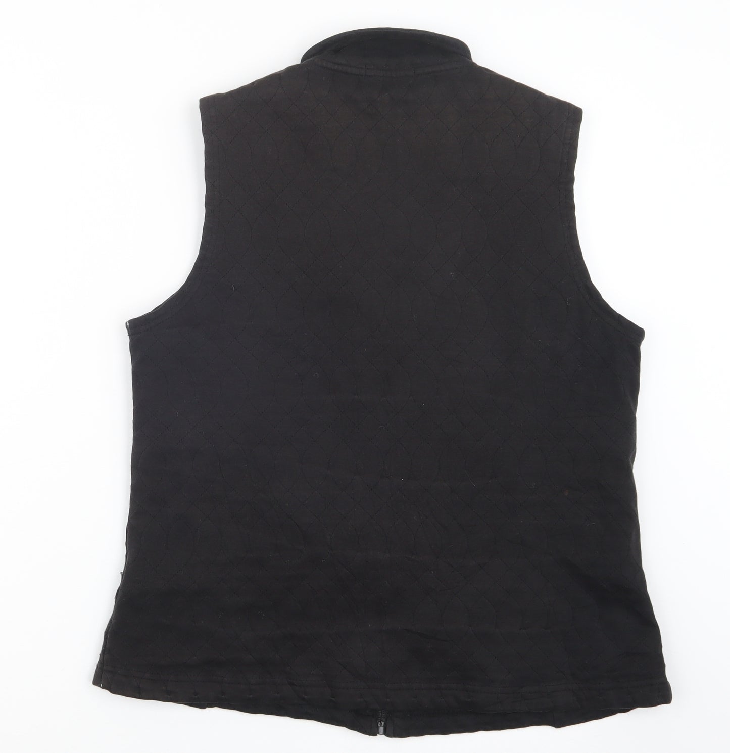 DASH Womens Brown   Gilet Jacket Size 10