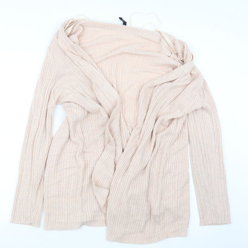 Preworn Womens Pink   Cardigan Jumper Size 22