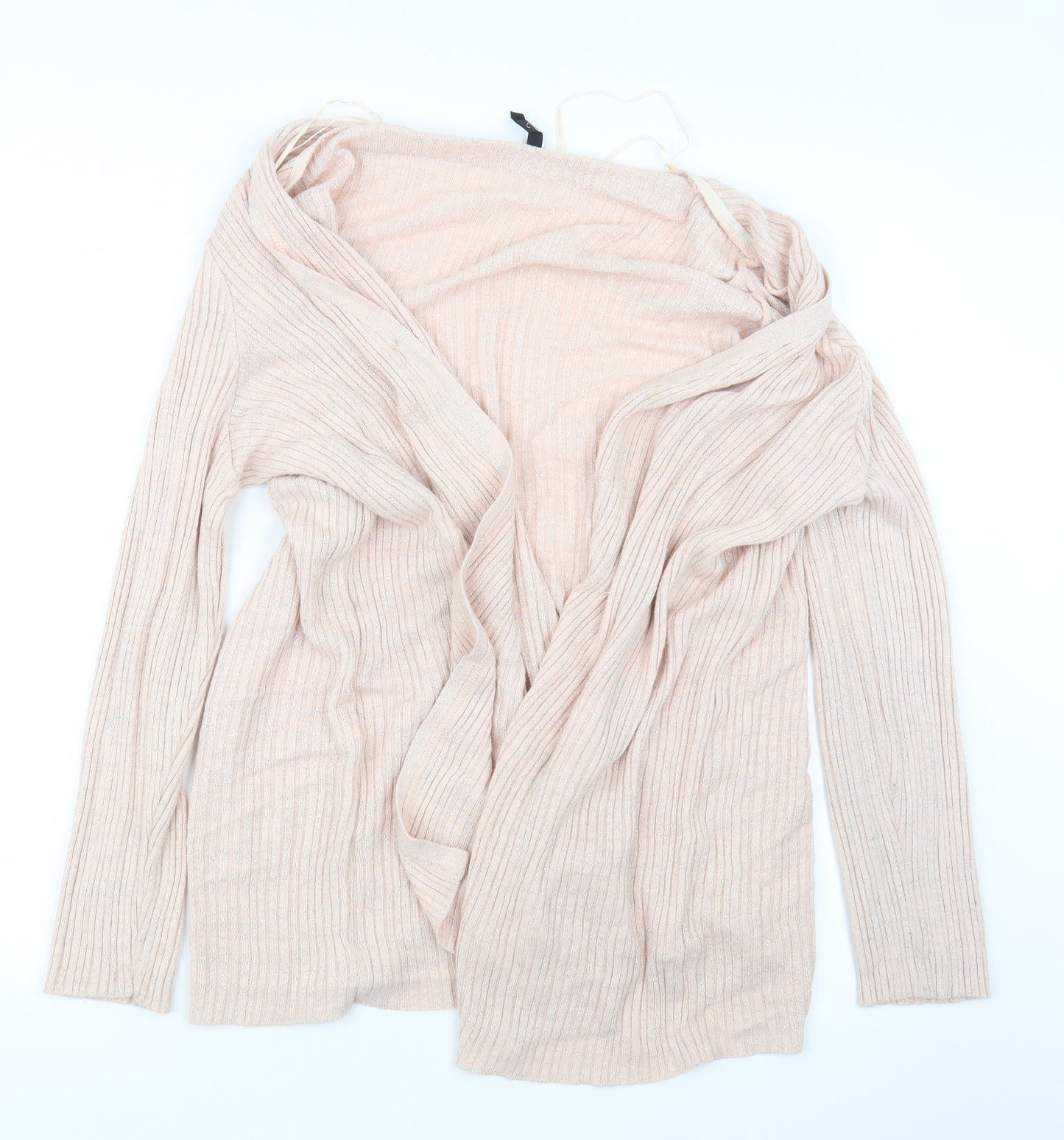 Preworn Womens Pink   Cardigan Jumper Size 22