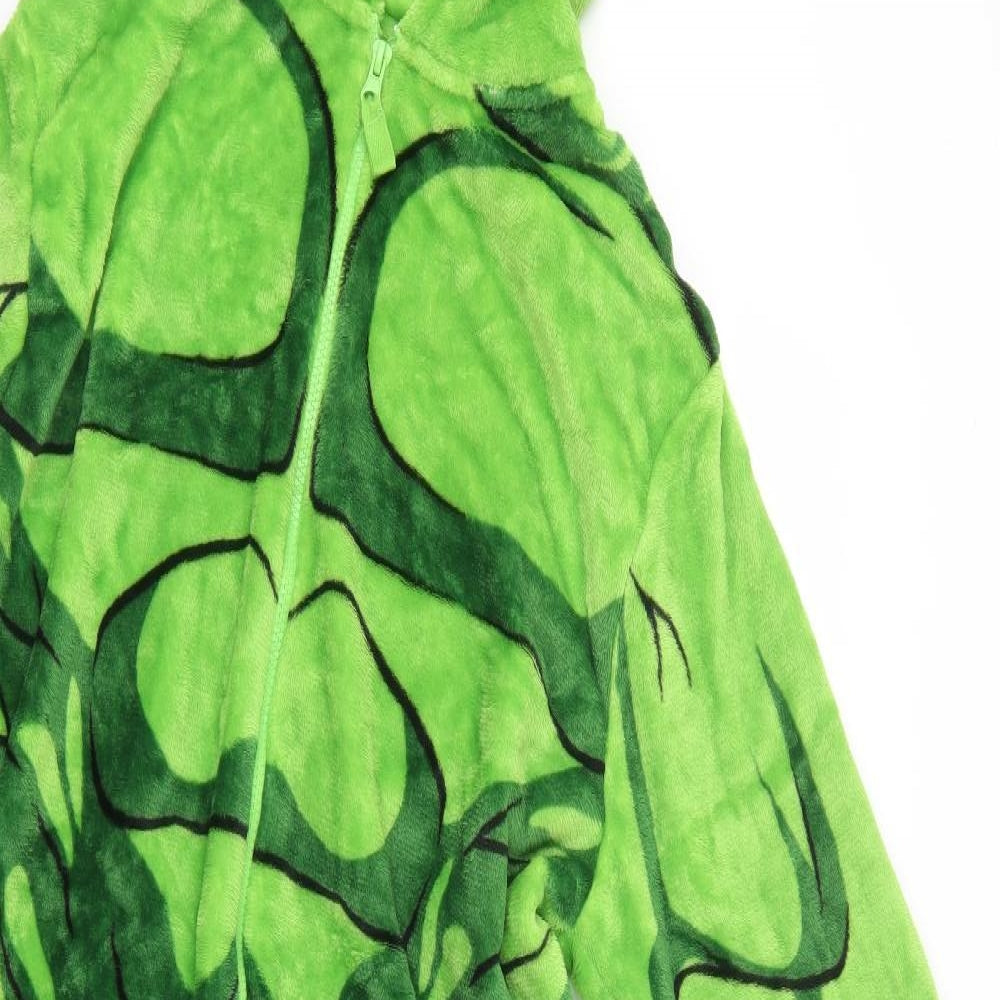 Primark Mens Green Geometric   One Piece Size XS  - The Hulk