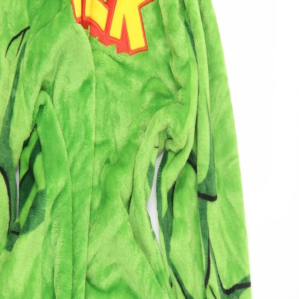 Primark Mens Green Geometric   One Piece Size XS  - The Hulk