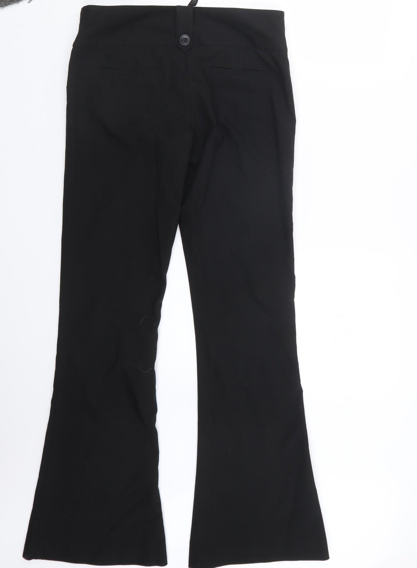 Topshop Womens Black   Trousers  Size 10 L31 in