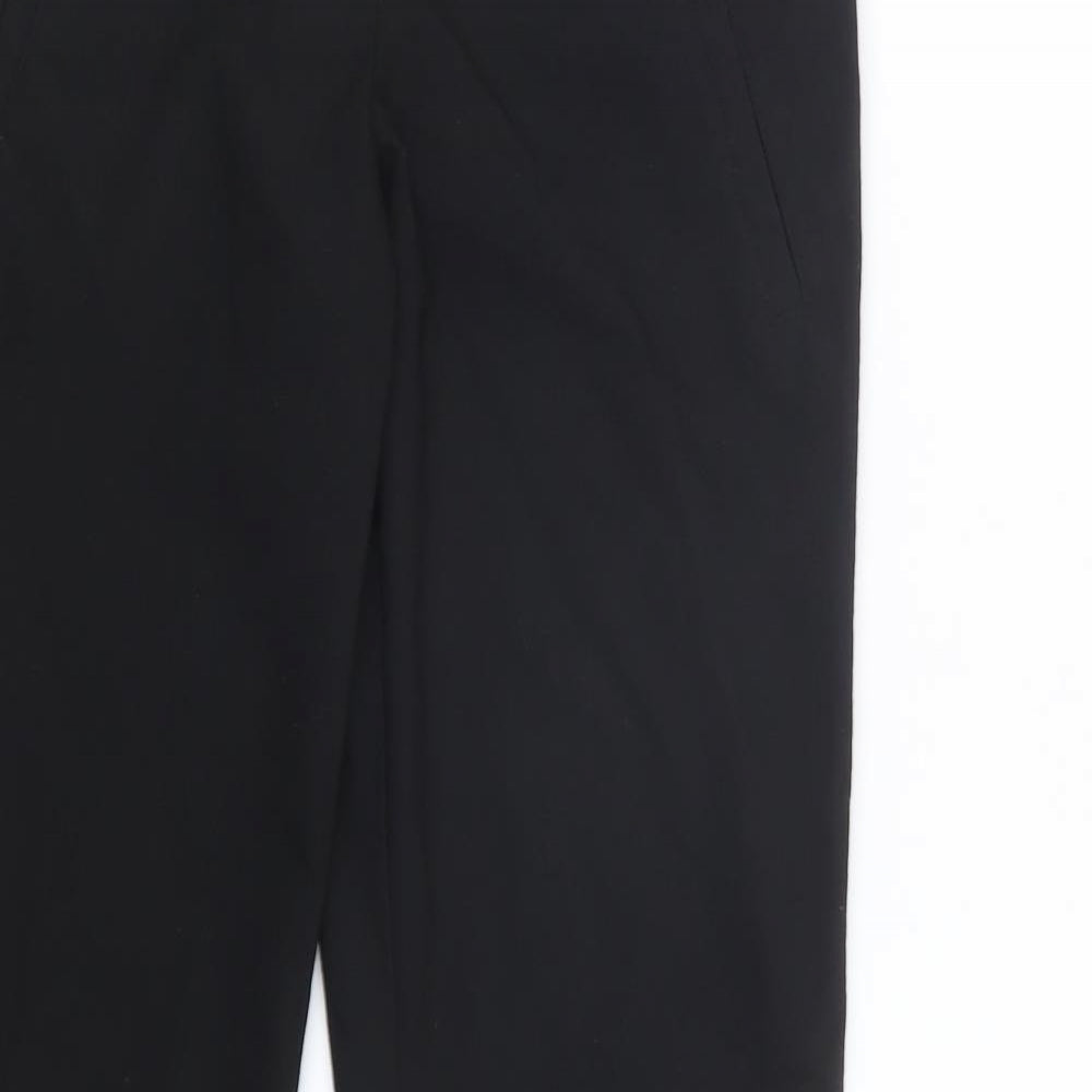 Topshop Womens Black   Trousers  Size 10 L31 in