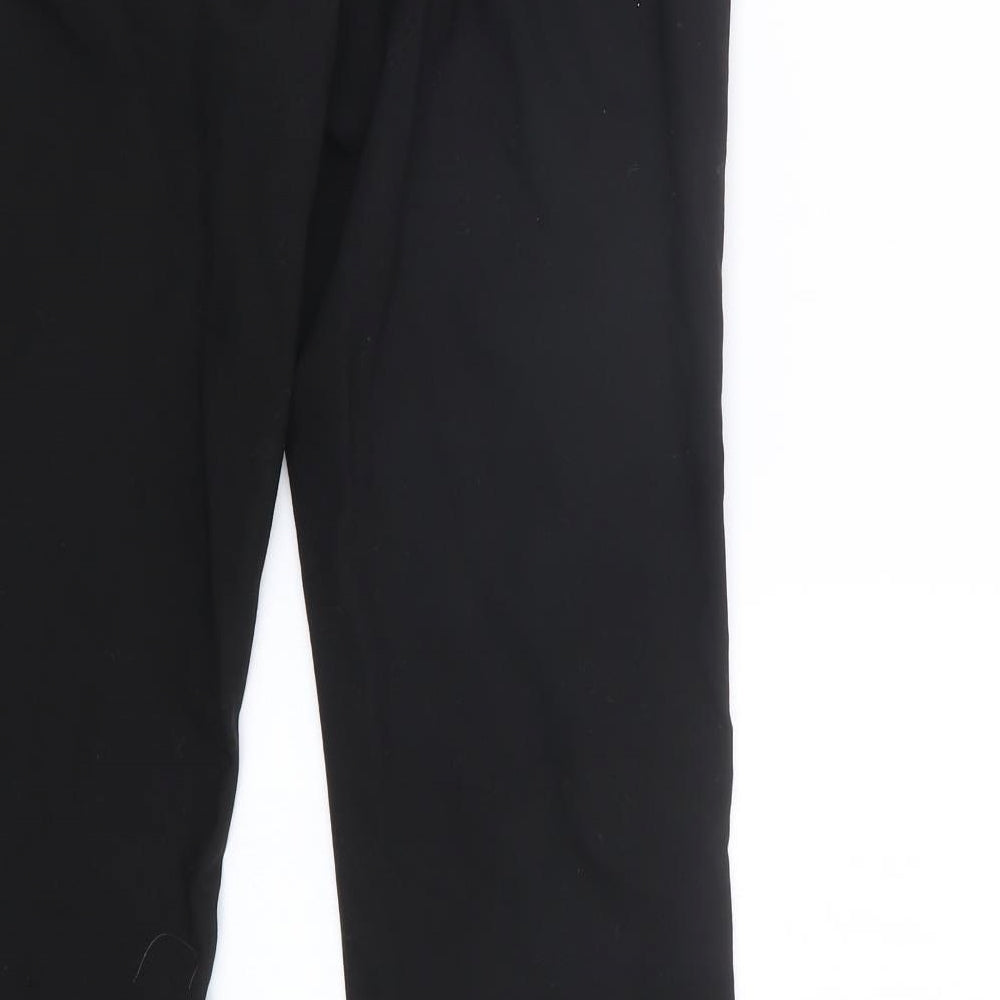 Topshop Womens Black   Trousers  Size 10 L31 in