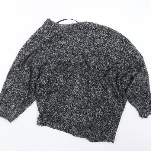 Atmosphere Womens Black  Knit Cardigan Jumper Size 10