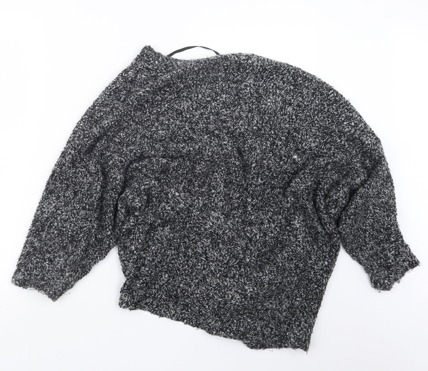 Atmosphere Womens Black  Knit Cardigan Jumper Size 10