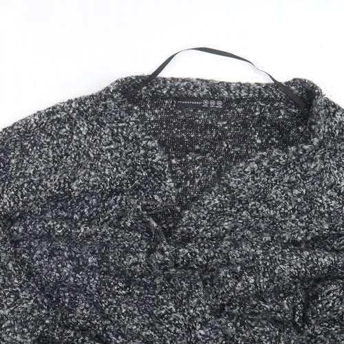 Atmosphere Womens Black  Knit Cardigan Jumper Size 10