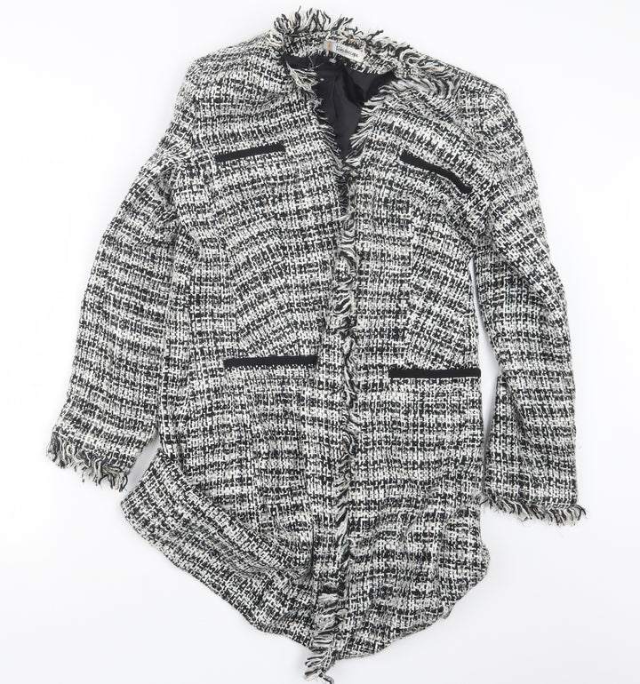 Kaleidoscope Womens Black   Jacket  Size 12