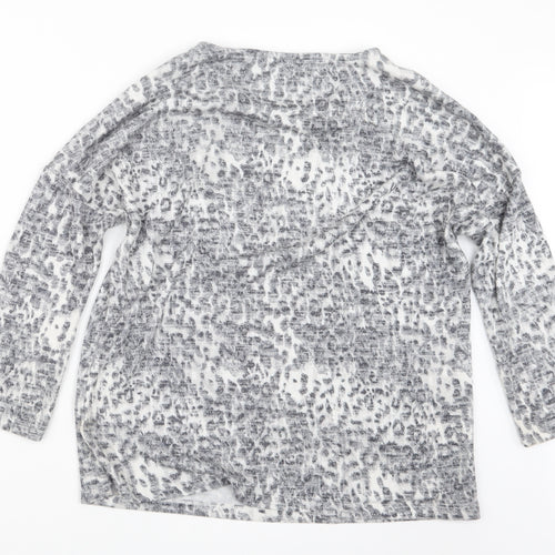 TU Womens Grey   Pullover Jumper Size 12