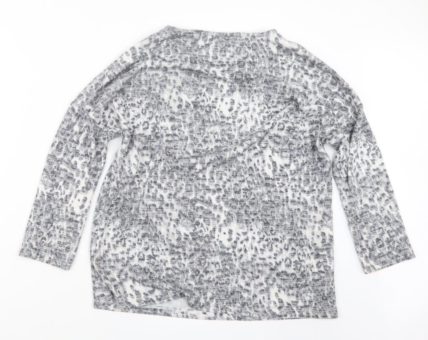 TU Womens Grey   Pullover Jumper Size 12