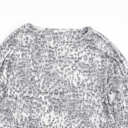 TU Womens Grey   Pullover Jumper Size 12