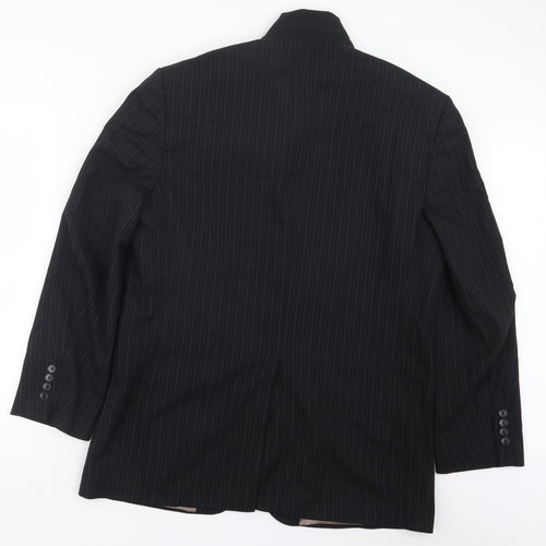 Marks and Spencer Mens Black   Jacket Suit Jacket Size 40
