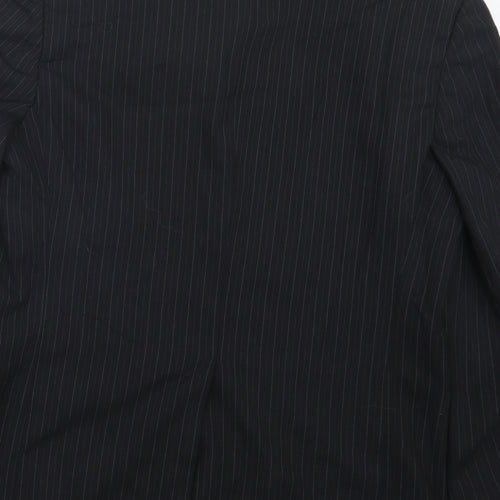 Marks and Spencer Mens Black   Jacket Suit Jacket Size 40