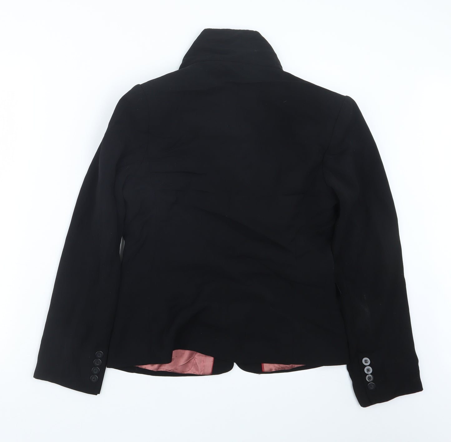 Preworn Womens Black   Jacket Blazer Size 10