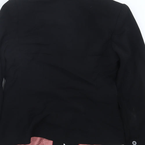 Preworn Womens Black   Jacket Blazer Size 10