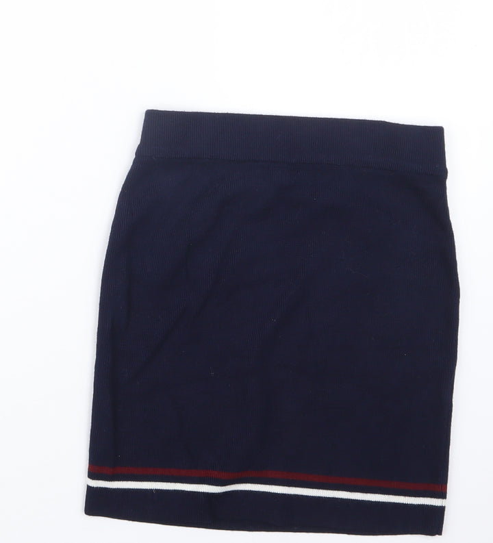 New Look Girls Blue   Straight & Pencil Skirt Size 12-13 Years