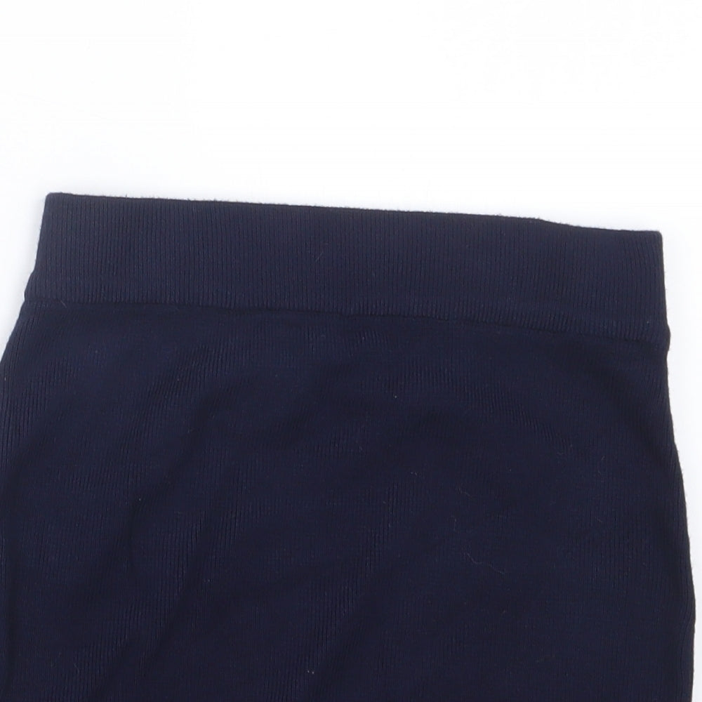 New Look Girls Blue   Straight & Pencil Skirt Size 12-13 Years