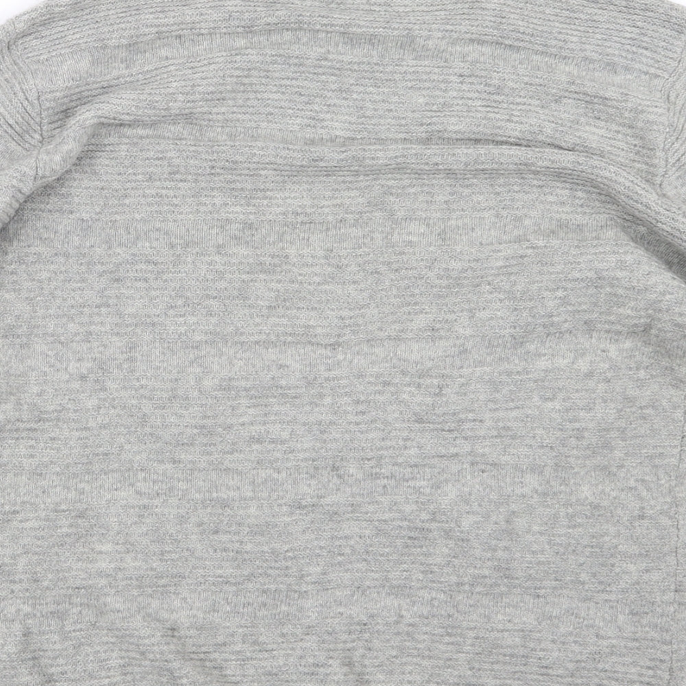 GANT Mens Grey  Knit Pullover Jumper Size XL