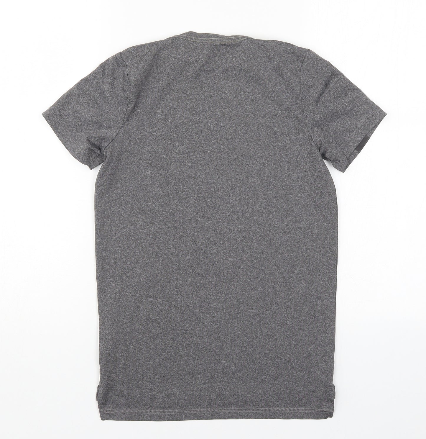 F&F Boys Grey   Basic T-Shirt Size 8-9 Years  - Bronx