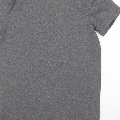 F&F Boys Grey   Basic T-Shirt Size 8-9 Years  - Bronx