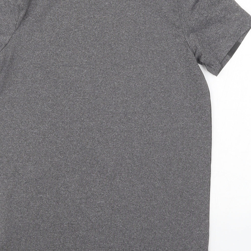 F&F Boys Grey   Basic T-Shirt Size 8-9 Years  - Bronx
