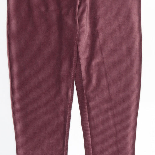 George Womens Purple   Trousers  Size 12 L28 in - Pyjama Pants