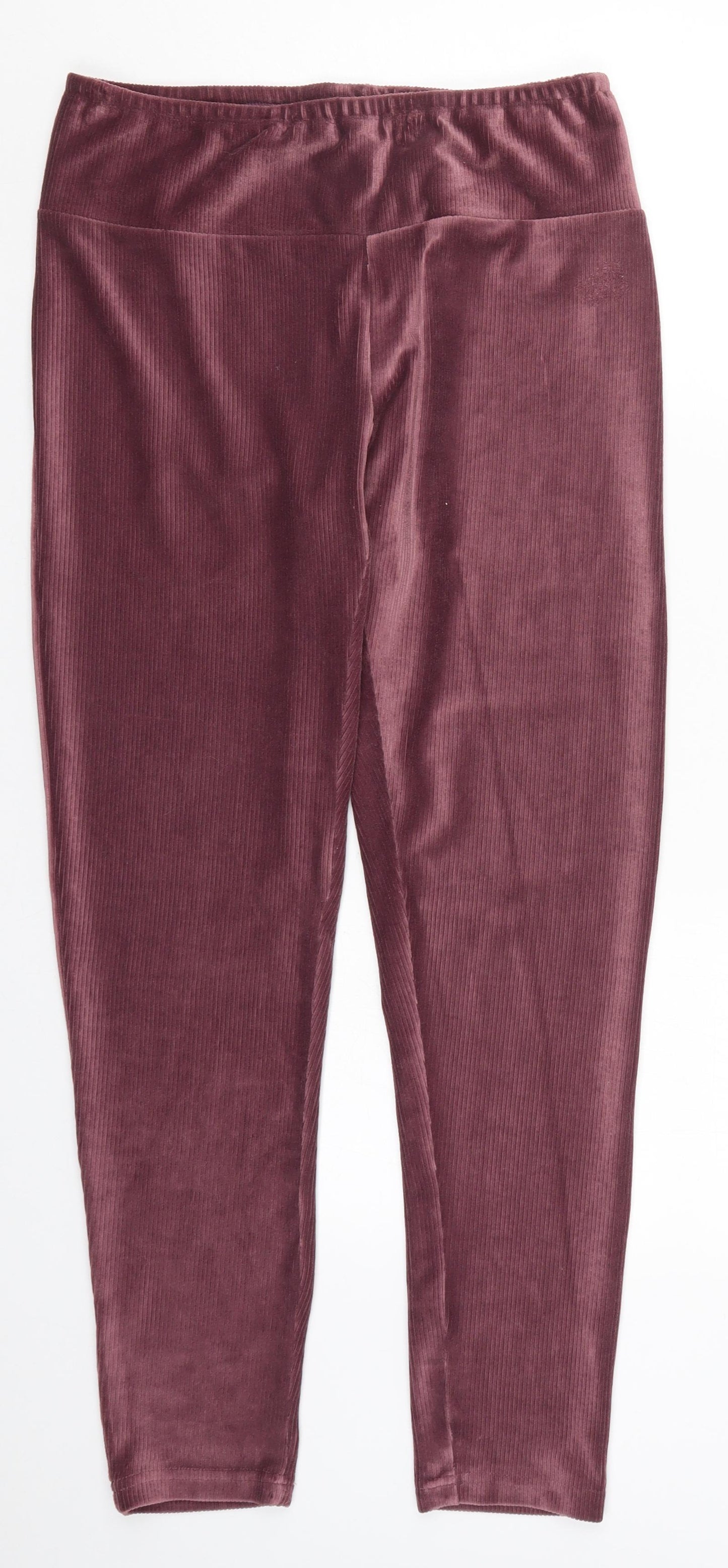 George Womens Purple   Trousers  Size 12 L28 in - Pyjama Pants