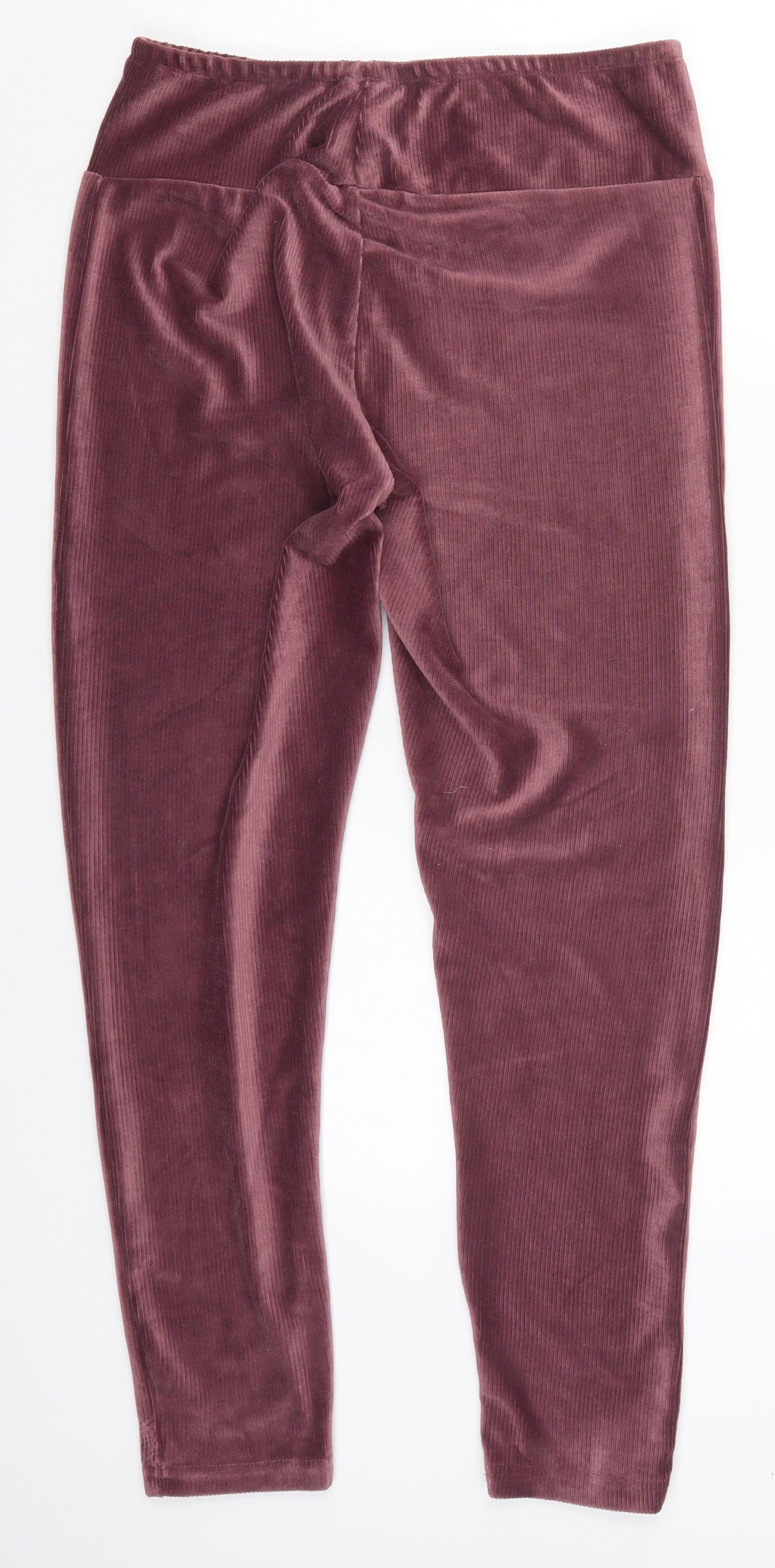 George Womens Purple   Trousers  Size 12 L28 in - Pyjama Pants