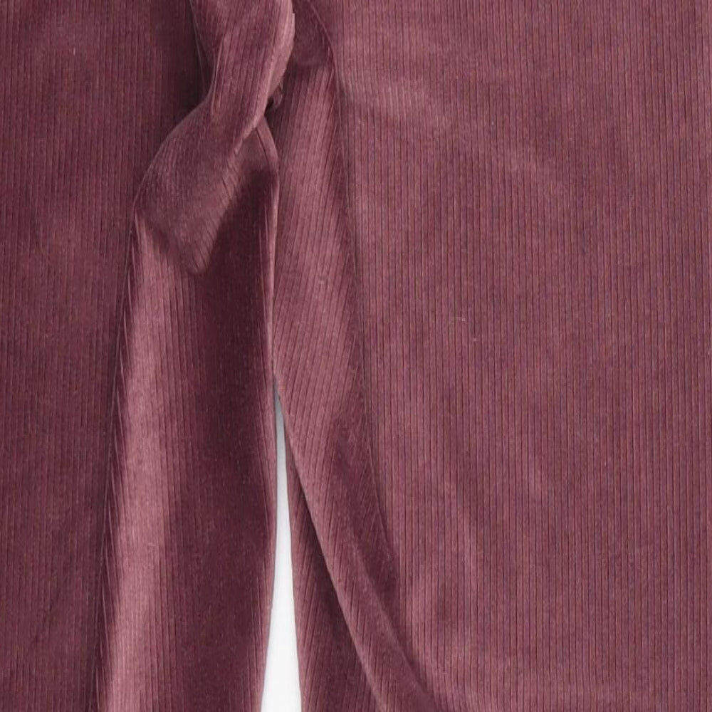 George Womens Purple   Trousers  Size 12 L28 in - Pyjama Pants