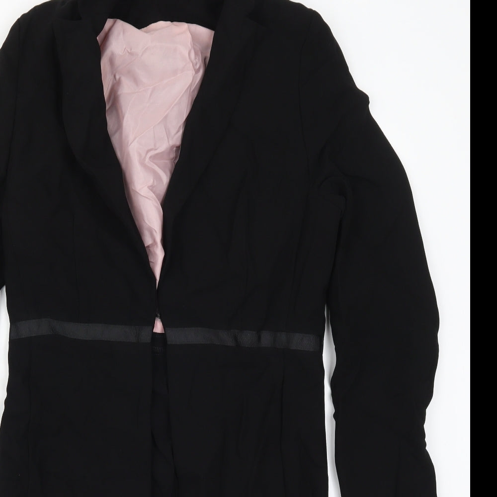 Dorothy Perkins Womens Black   Jacket  Size 12